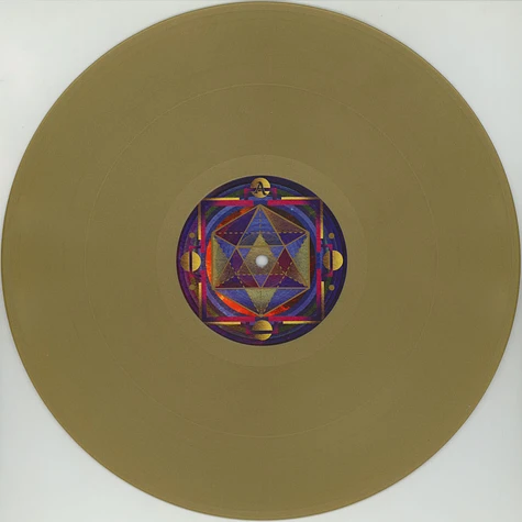 Yob - Our Raw Heart Metallic Gold Vinyl Edition