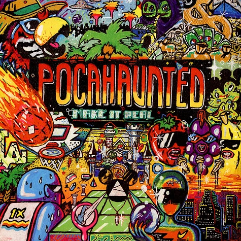 Pocahaunted - Make It Real