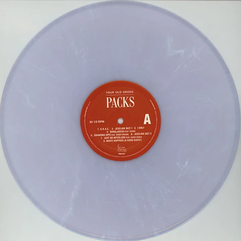 Your Old Droog - Packs Colored Vinyl Edition
