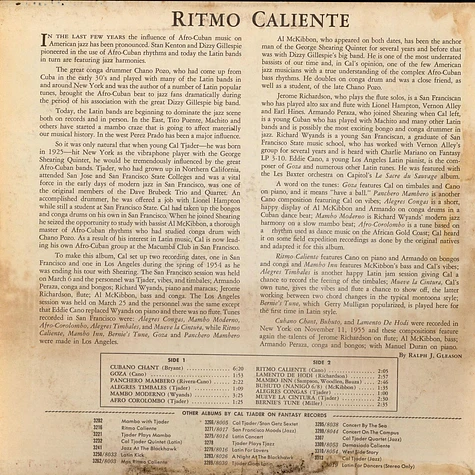 Cal Tjader Quintet - Ritmo Caliente!