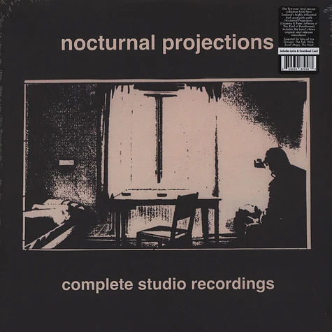 Nocturnal Projections - Complete Studio Recordings Black Vinyl Edition