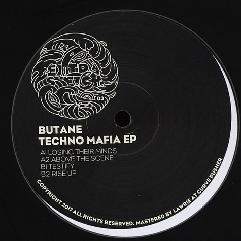 Butane - Techno Mafia EP
