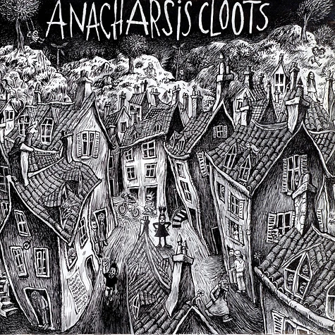 Radikal Satan / Anacharsis Cloots - Anacharsis Cloots/Radikal Satan