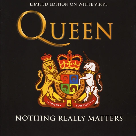 Queen - Nothing Really Matters White Vinyl Edition