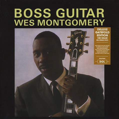 Wes Montgomery - Boss Guitar Gatefolsleeve Edition