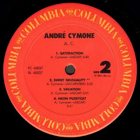 Andre Cymone - A.C.