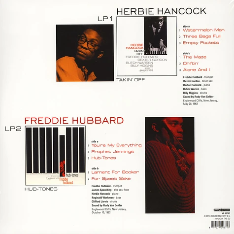 Herbie Hancock & Freddie Hubbard - Takin' Off / Hub-Tones
