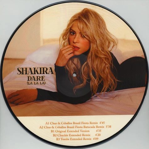Shakira - Dare (La La La) Picture Disc Edition
