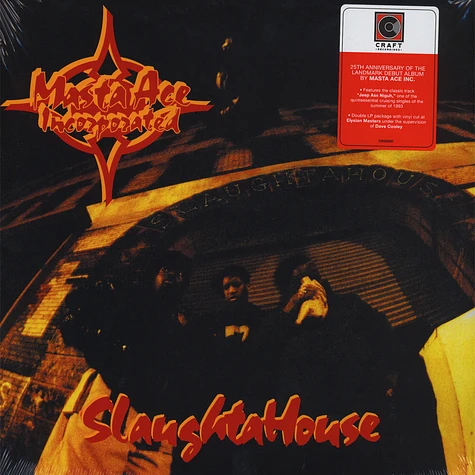 Masta Ace Incorporated - Slaughtahouse