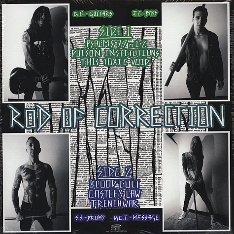 Rod Of Correction - Lies