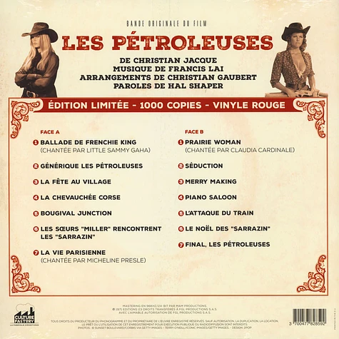 Francis Lai - OST Les Petroleuses