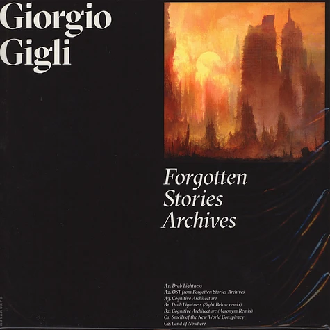 Giorgio Gigli - Forgotten Stories Archives