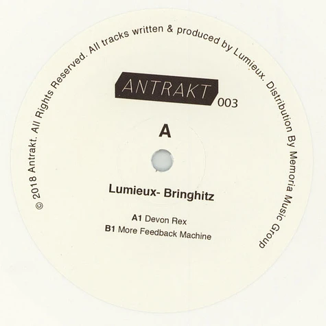 Antrakt - Bringhitz