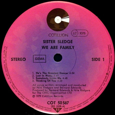 Sister Sledge - We Are Family