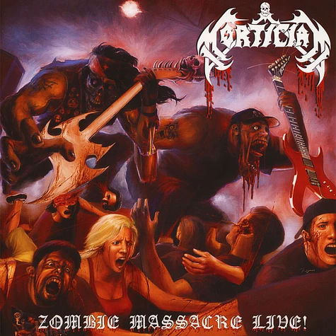 Mortician - Zombie Massacre