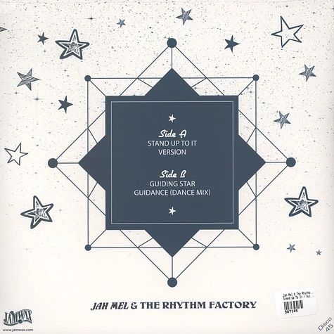 Jah Mel & The Rhythm Factory - Stand Up To It / Guiding Star