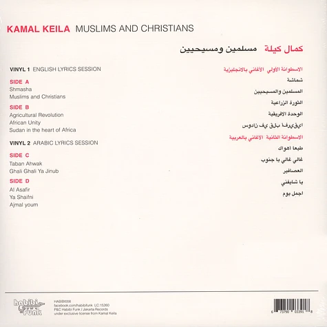 Kamal Keila - Muslims And Christians