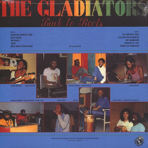 The Gladiators - Back To Roots