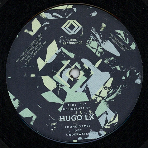 Hugo LX - Desiderata Ep