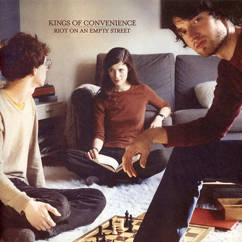 Kings Of Convenience - Riot On An Empty Street