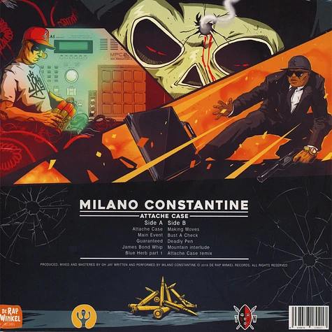 Milano Constantine (from D.I.T.C.) - Attache Case