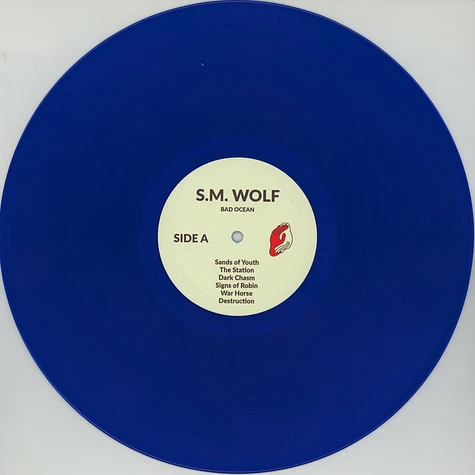 S.M. Wolf - Bad Ocean Colored Vinyl Edition