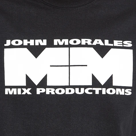John Morales - M+M Mix Productions T-Shirt