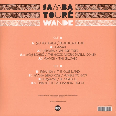 Samba Toure - Wande