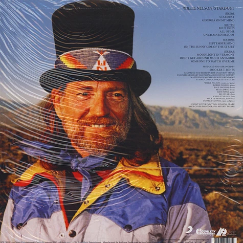 Willie Nelson - Stardust 45RPM, 200g Vinyl Edition