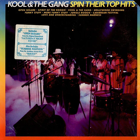 Kool & The Gang - Spin Their Top Hits