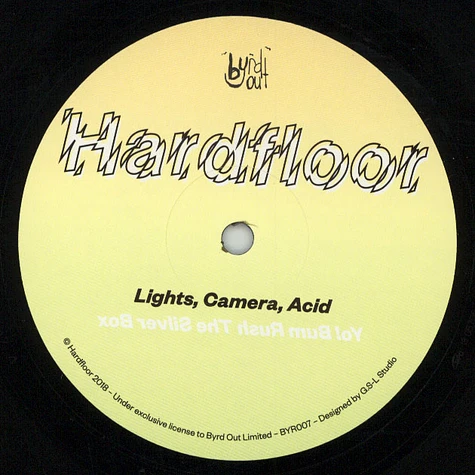 Hardfloor - Lights, Camera, Acid EP