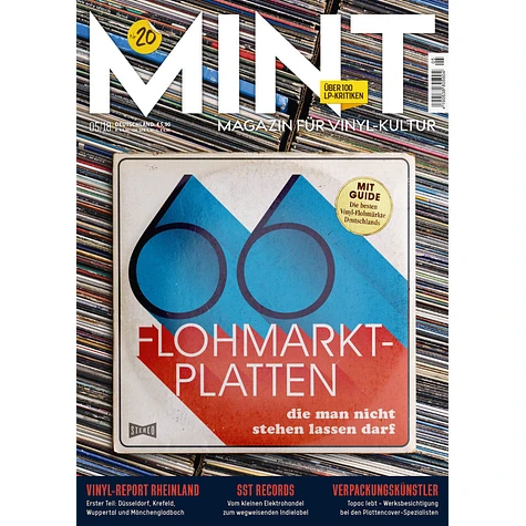 Mint - Das Magazin Für Vinylkultur - Ausgabe 20 - Mai 2018