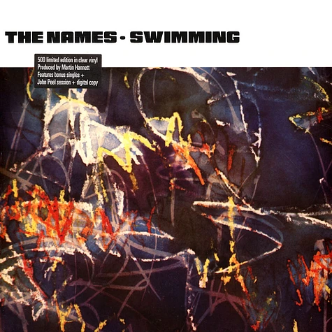 The Names - Swimming Clear Vinyl Edition