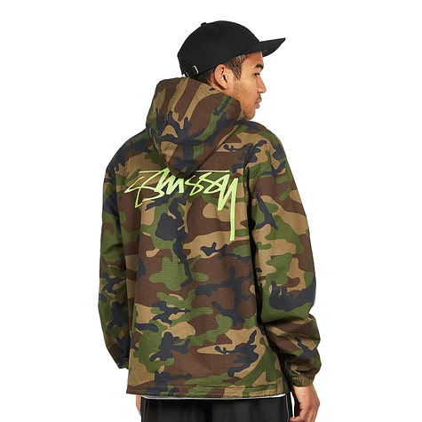 Stüssy - Ripstop Pullover