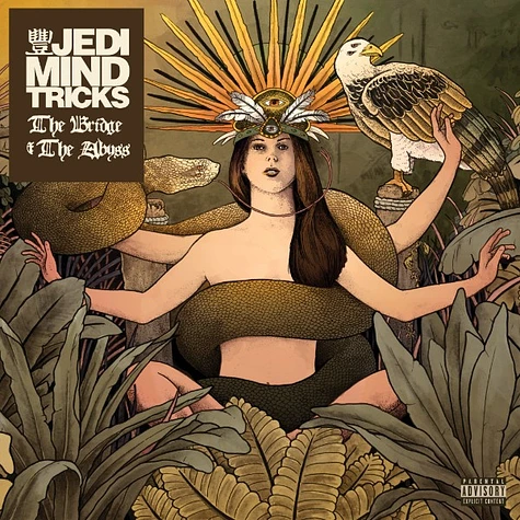 Jedi Mind Tricks - The Bridge And The Abyss Colored Vinyl Edition