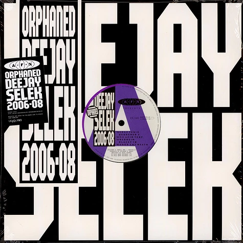 Aphex Twin - Orphaned Deejay Selek 2006-08