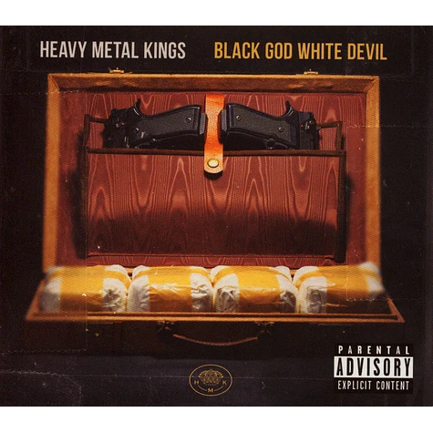 Heavy Metal Kings (Ill Bill & Vinnie Paz) - Black God White Devil