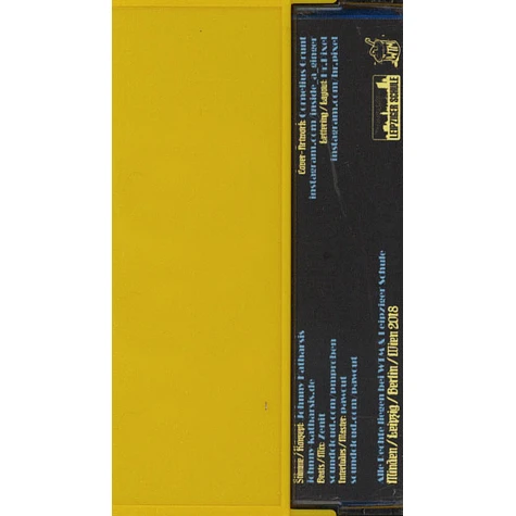 Johnny Katharsis & Zenit - Eisen Yellow Edition