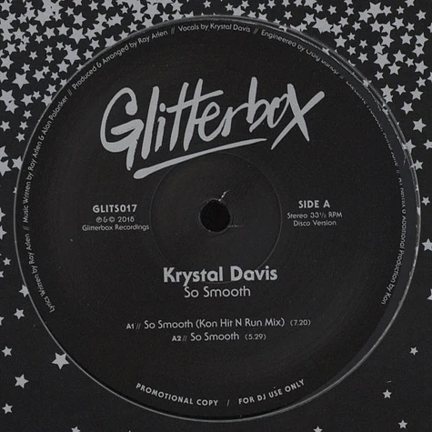 Krystal Davis - So Smooth Kon & Yam Who Remixes