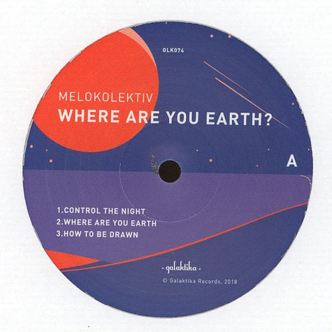 Melokolektiv - Where Are You Earth? Mark E & Langenberg Remixes