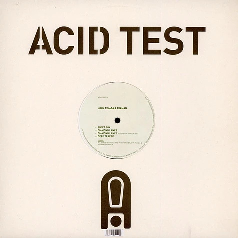 John Tejada & Tin Man - Acid Test 10