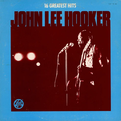 John Lee Hooker - 16 Greatest Hits