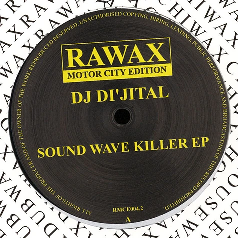 DJ Di'jital - Sound Wave Killer EP