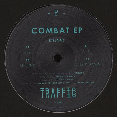Etienne - Combat EP