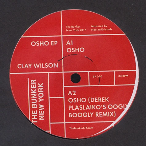 Clay Wilson - Osho EP