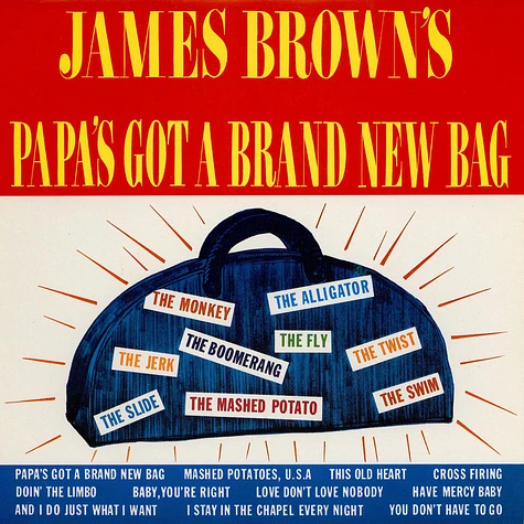 James Brown - Papa's Got A Brand New Bag