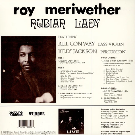 Roy Meriwether - Nubian Lady