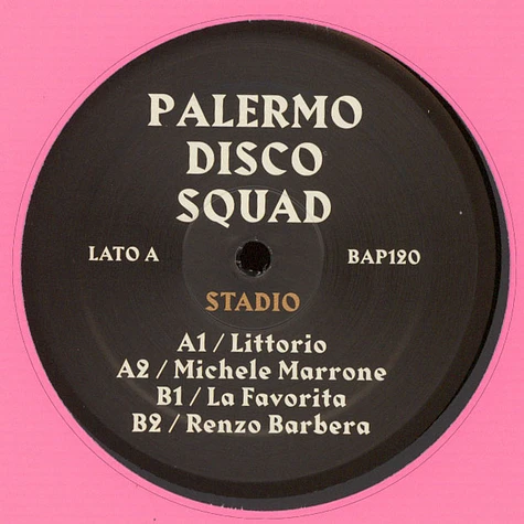 Palermo Disco Squad - Stadio