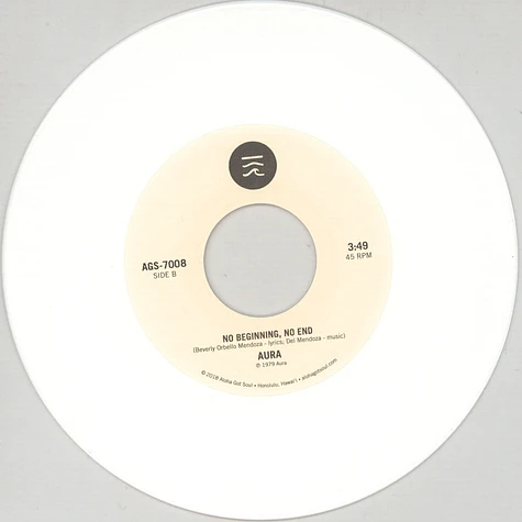 Aura - Let Me Say Dis About Dat White Vinyl Edition