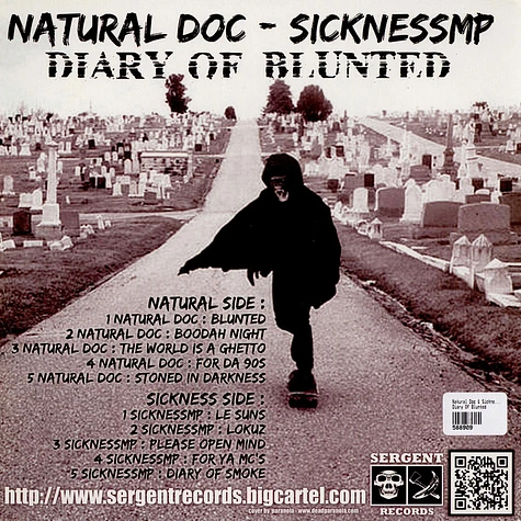 Natural Doc & SicknessMP - Diary Of Blunted
